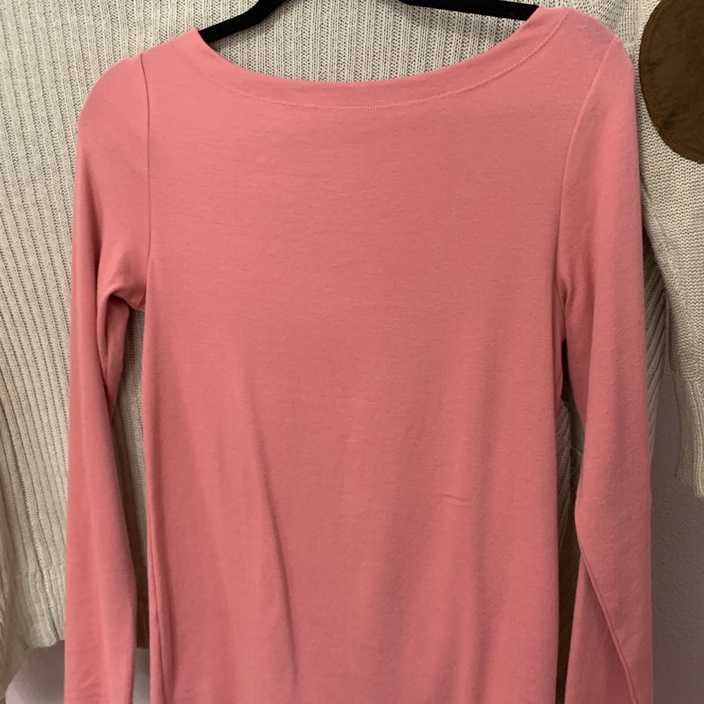 Really Soft Basic Pink Shirt